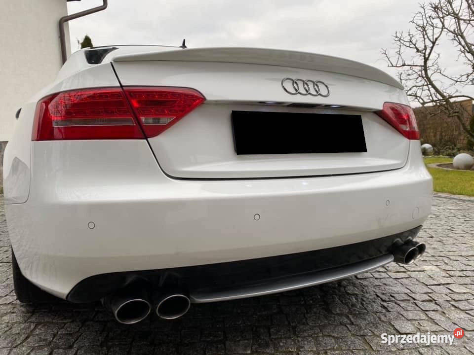 AUDI A5 8T SPOILER RS5 S LINEA5 TUNING