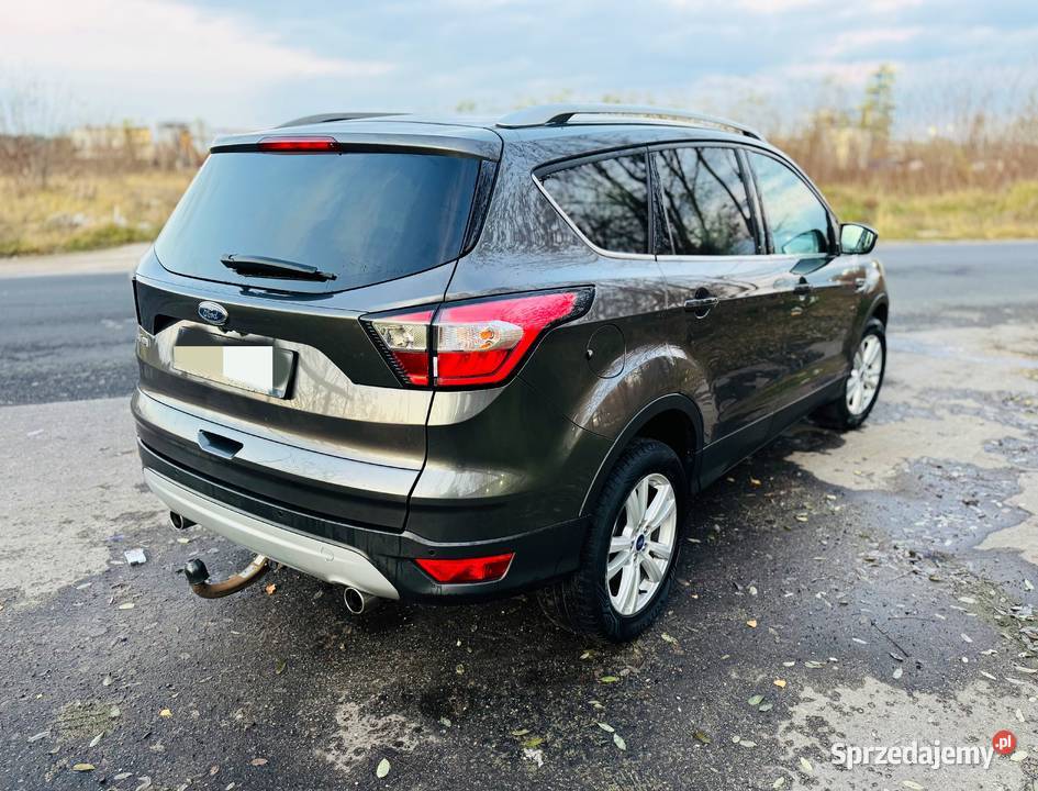 Ford Kuga Titanium 2017 duża Navi czujniki poduszka powietrzna Kuga