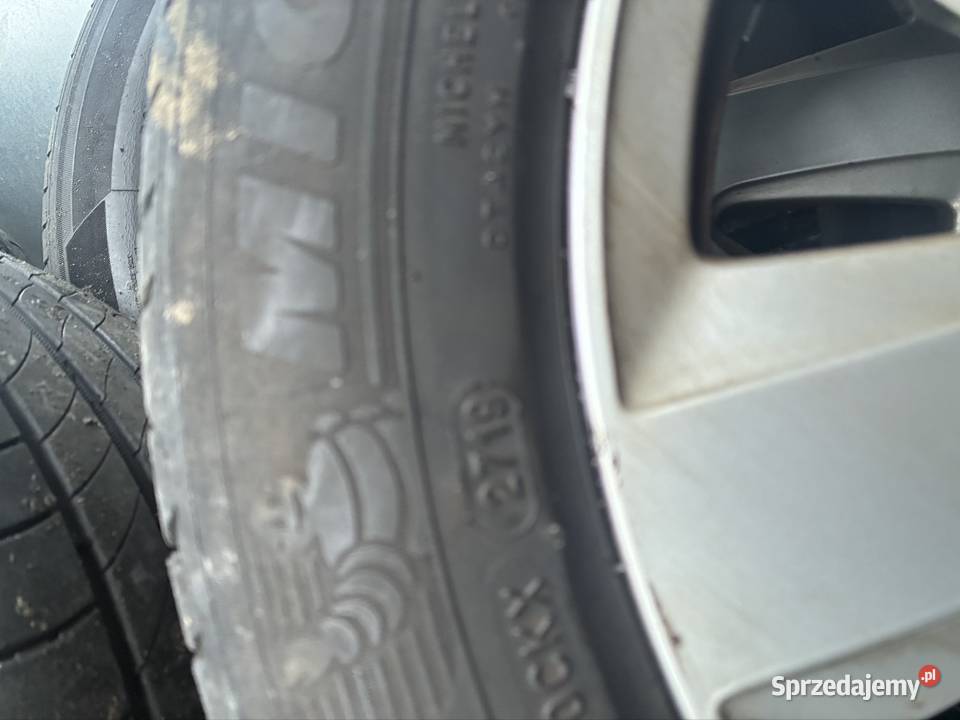Alufelgi 16 5x112 letnie Gielniów sprzedam