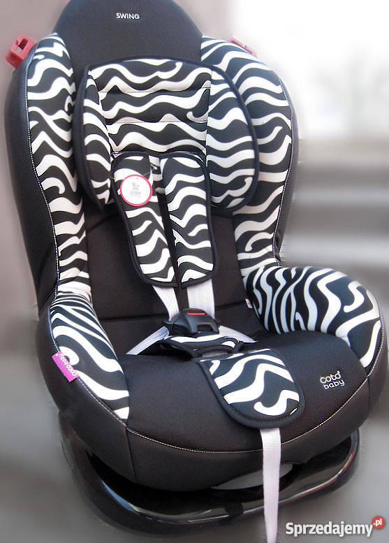 Fotelik samochodowy Zebra żyrafka 925 Nowy Łódź