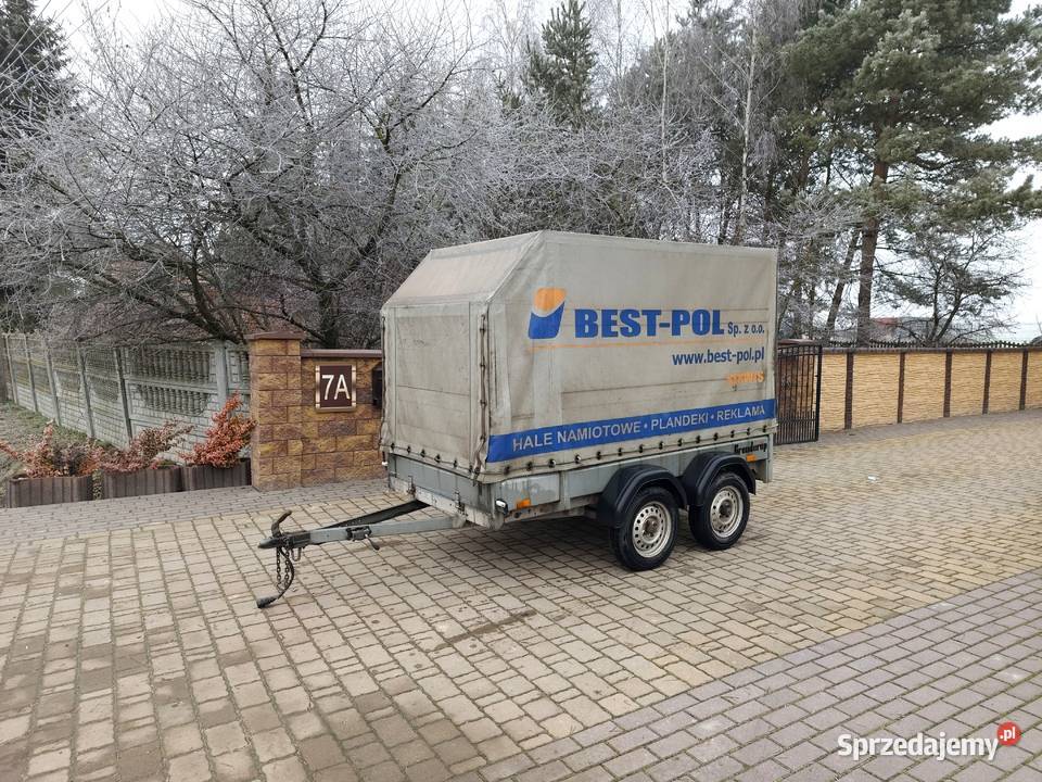 Przyczepa THULEBRENDERUP DMC 750 Zarejestrowana Motoryzacja