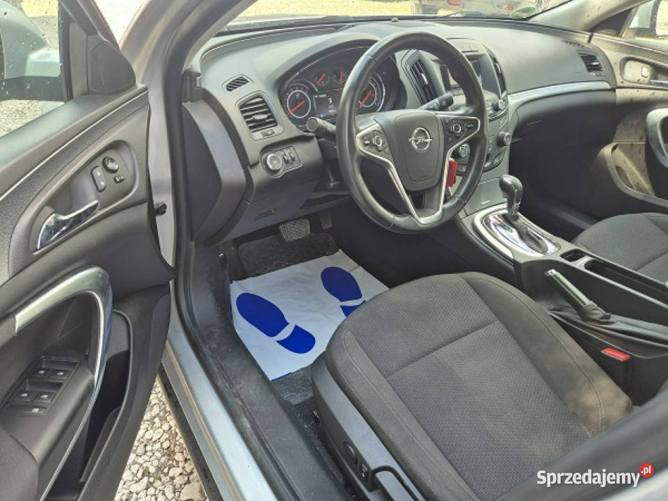 Opel Insignia Automat 60000 16Turbo A 20082017 Rok produkcji 2015 Bydgoszcz