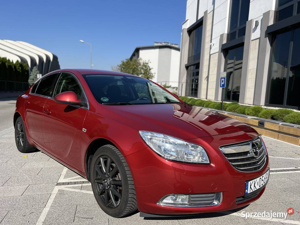 Opel Insigniabenzyna 18niski przebieg Samochody osobowe Tarnów