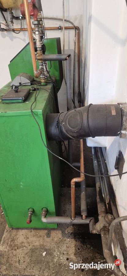 Piec KOTREM KWMP 2 35KW zasobnik wiszący CWU Dom i Ogród śląskie