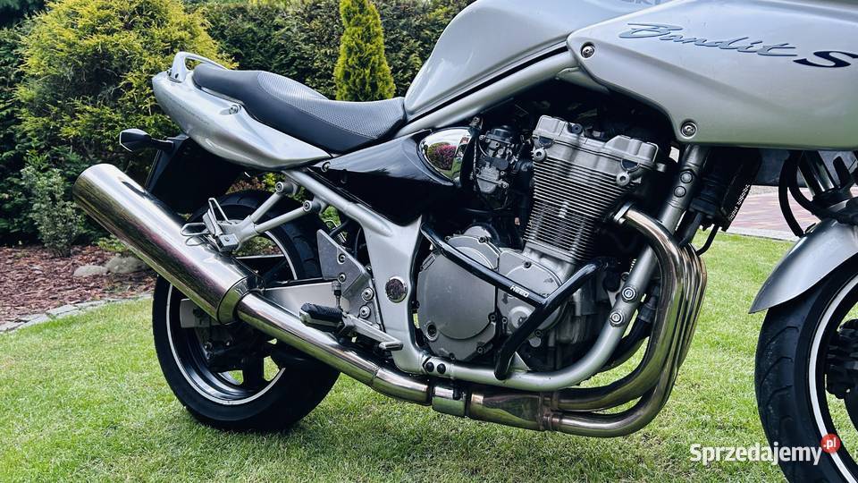 Suzuki Bandit 600 S 2004 kat A2 35kw Rok produkcji 2004 Suzuki Polanka Wielka
