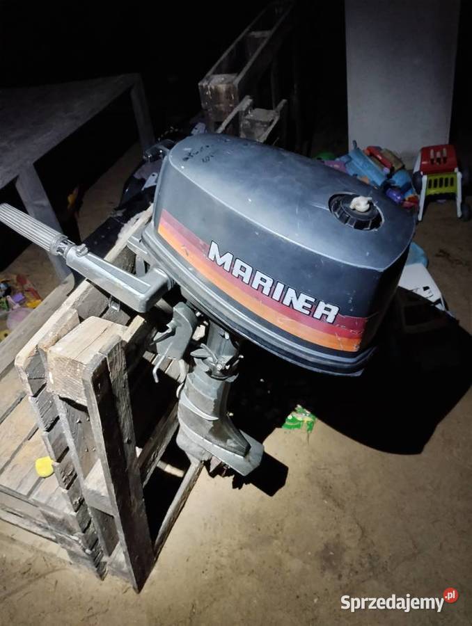 Mariner 5 silnik zaburtowy Pułtusk sprzedam