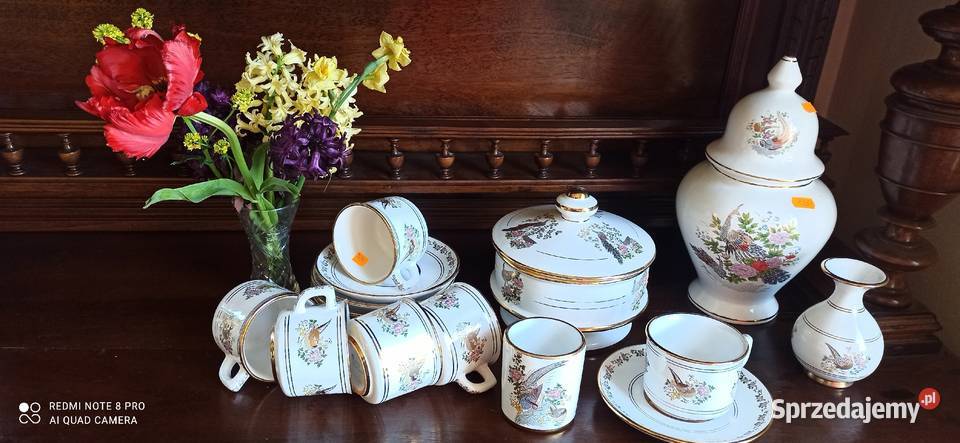 Filiżanka Neofitol Handmade In Greece 24k Gold pomorskie Gdańsk