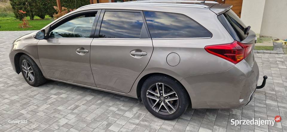 Toyota Auris 16 Benzyna Gaz Kombi Wieliczka