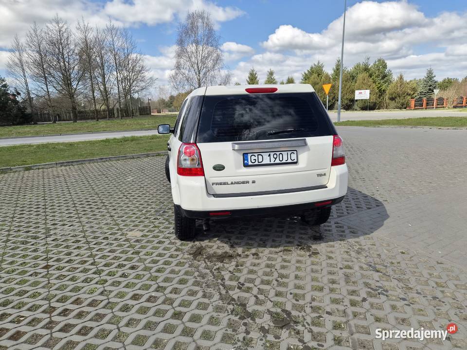 LAND ROVER FLERANDER 55555km warmińsko-mazurskie