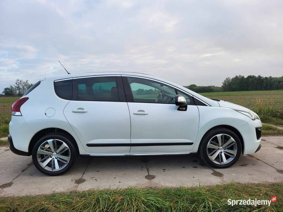 Peugeot 3008 20hdi automat Słupca