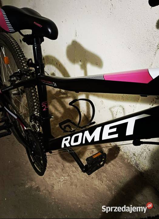 Rower górski 24 Romet 21 biegów stan śląskie Sosnowiec
