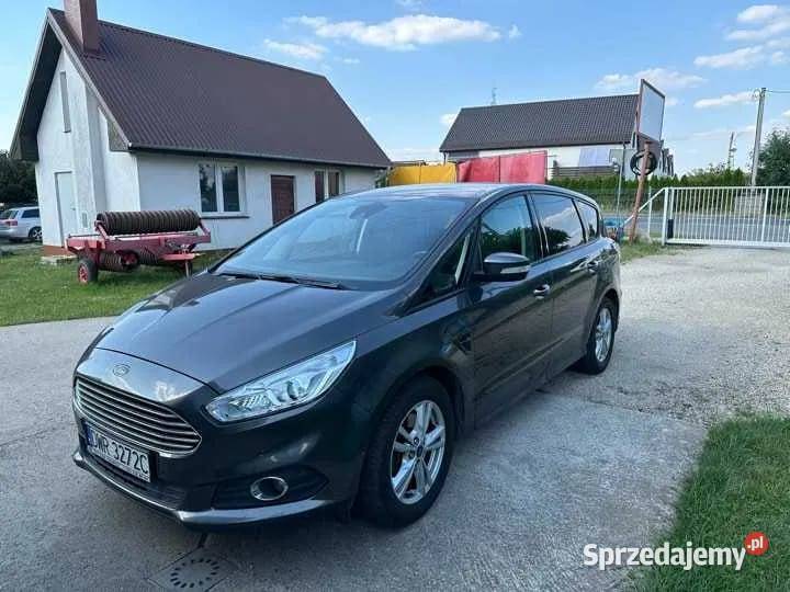 Ford S-MAX z 2017 roku