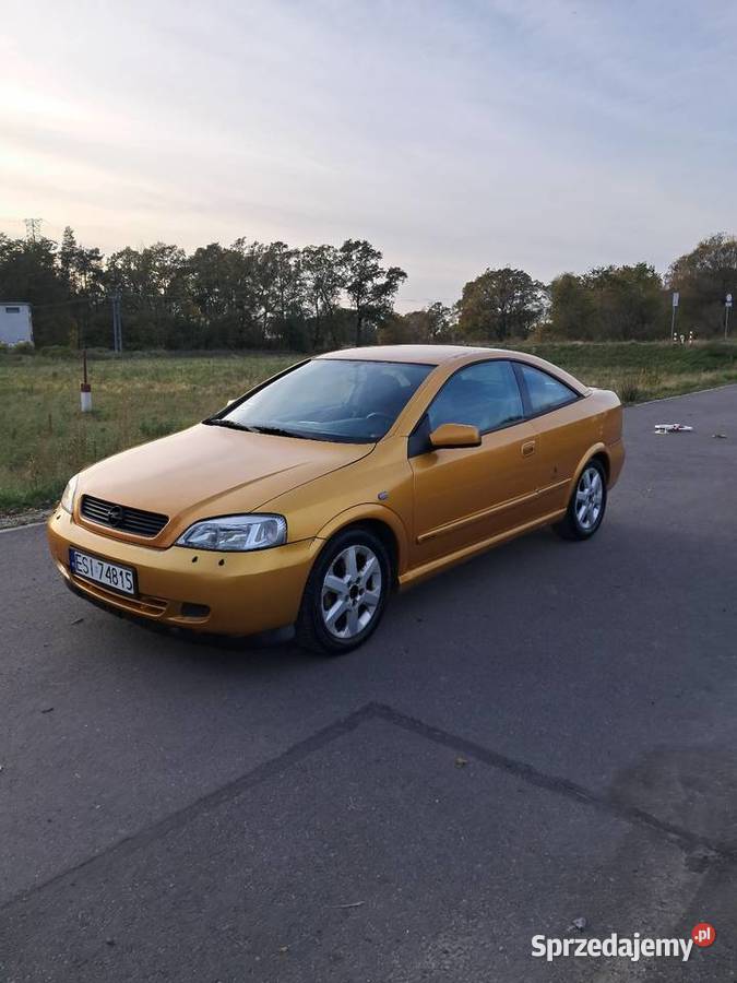 Opel Astra Bertone