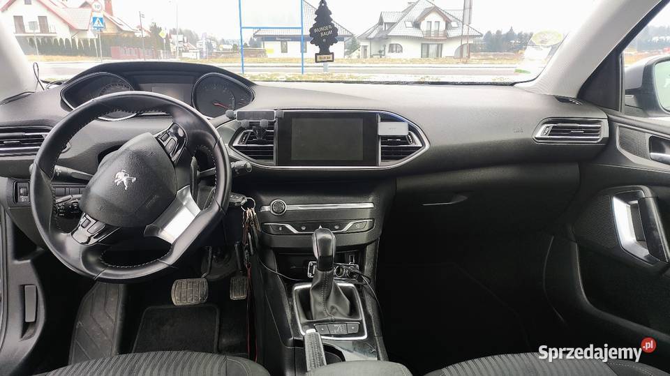 Peugeot 308sw 16BlueHdi bez adblue możliwa relingi dachowe Czarna Sędziszowska