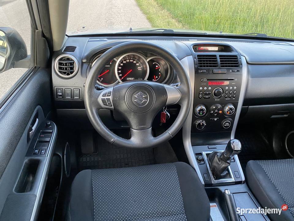 Suzuki Grand Vitara Stan BEZ KOROZJI Film Grand Vitara mazowieckie Wieliszew