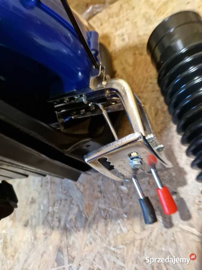 Ogrodowy opryskiwacz turbinowy spalinowy 14l Głogowa