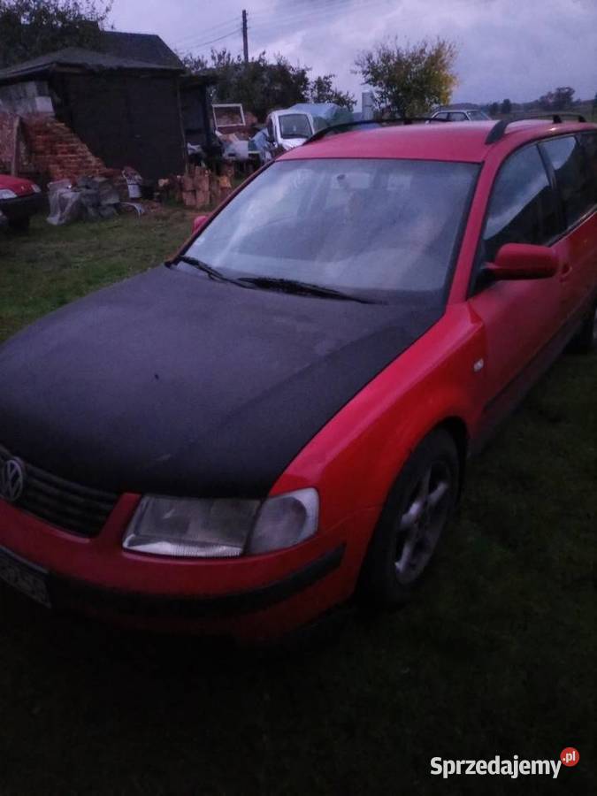 Passat b5 Szum