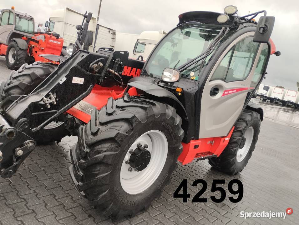 Ładowarka teleskopowa Manitou MLT 635140 PREMIUM Kabina Józefów