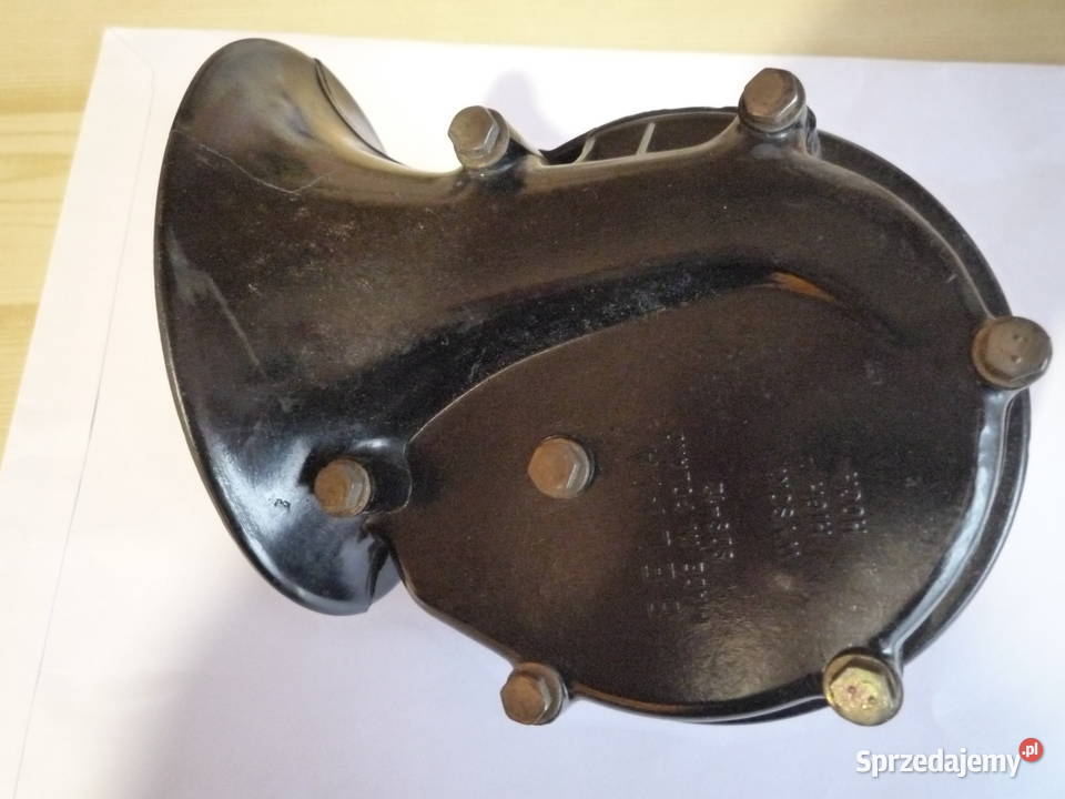 Sygnał dżwiękowy Fiat 125 p MR wielkopolskie