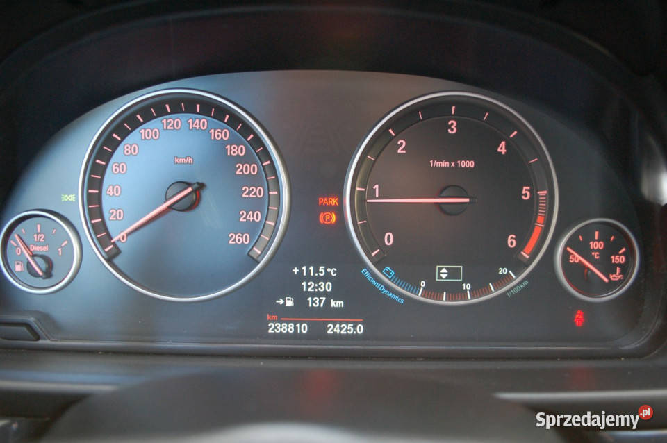 BMW 520 Bezwypadkowy Manual F10 20092017 elektrochrom. lusterko wst. Tarnów