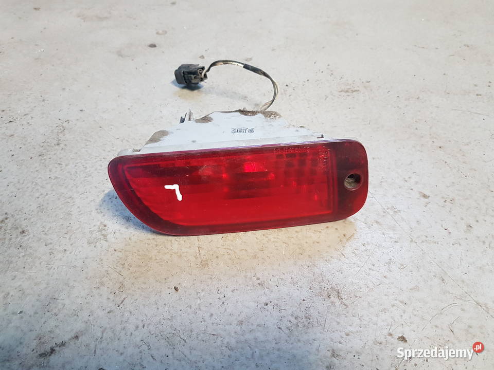 CHEVROLET EPICA 2006 LAMPA TYLNA PRZECIWMGIELNA Turek