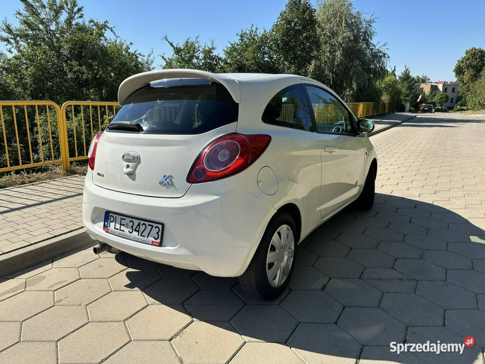 Ford KA Ford KA 13TDCi 75 Climtronic Niski ABS Gostyń