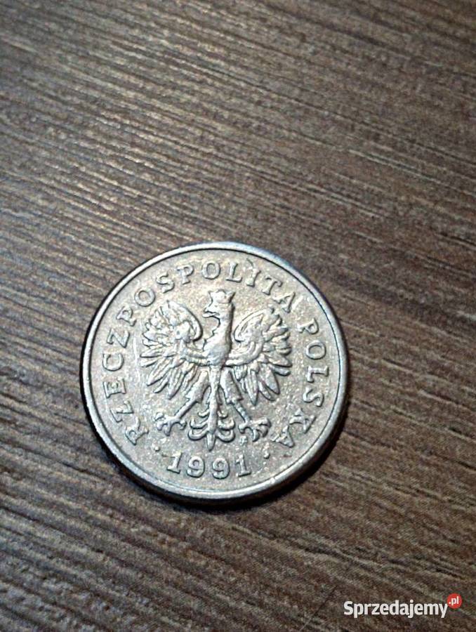 Sprzedam drugie 50 gr 1991 r Chełm