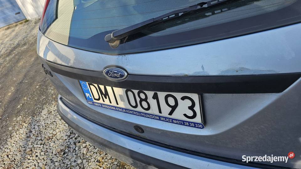 Ford Focus MK1 salon hak LPG dolnośląskie Oleśnica