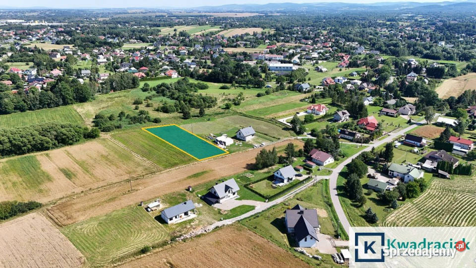Grunt 2210m2 Świerzowa Polska podkarpackie