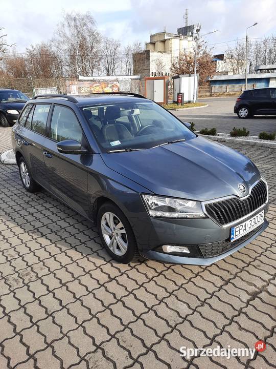 Sprzedam skoda fabia salon polska system Start-Stop Pabianice