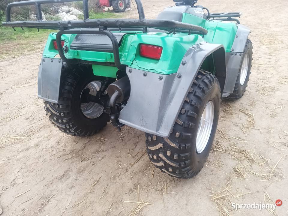 kawasaki klf 400 4x4 sprawny transport lubelskie Lublin