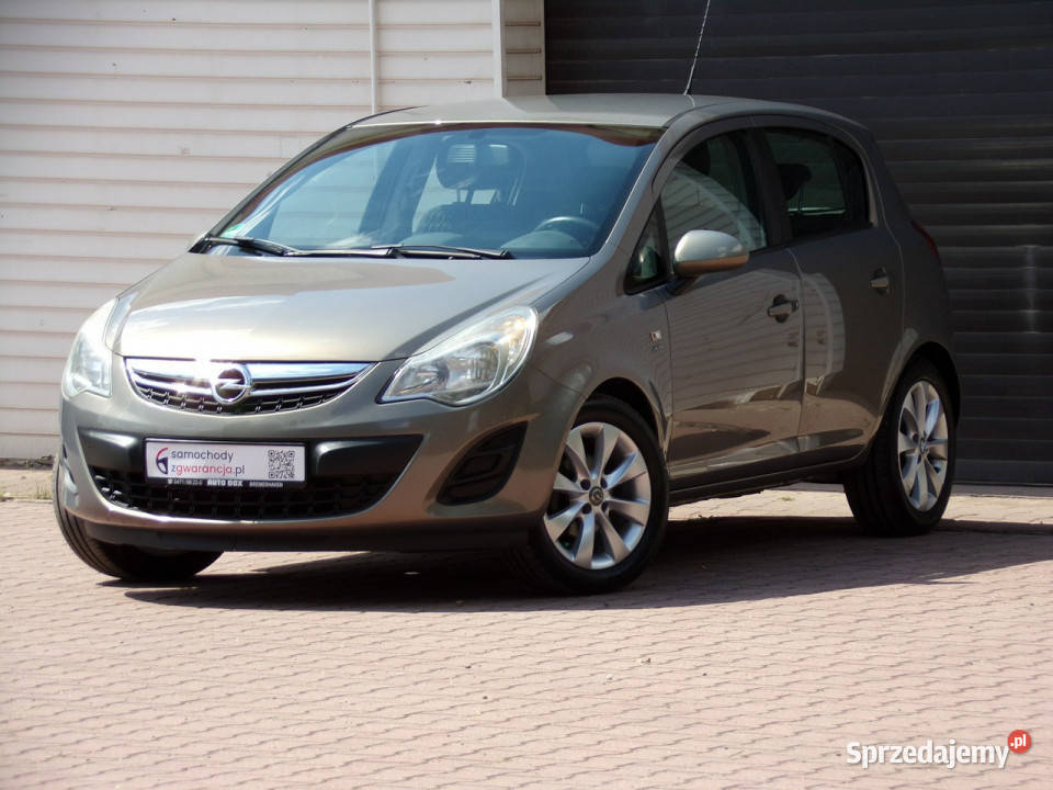 Opel Corsa Klimatronic I Właść 14 87 2013 D 4/5 śląskie Mikołów