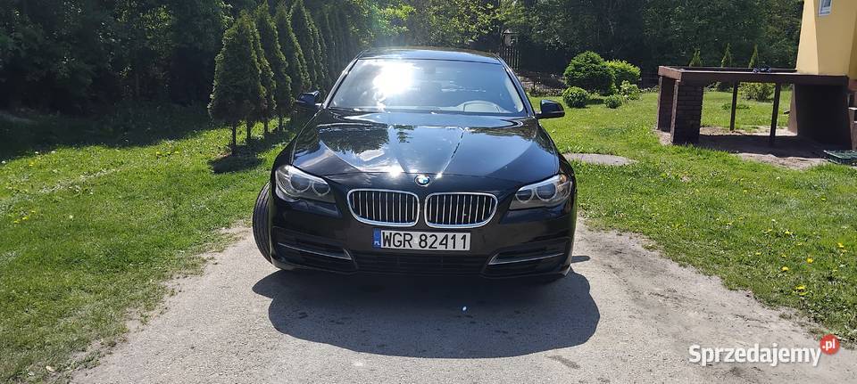 BMW Seria 5 520d xDrive Salon Polska centralny zamek Nowe Miasto nad Pilicą