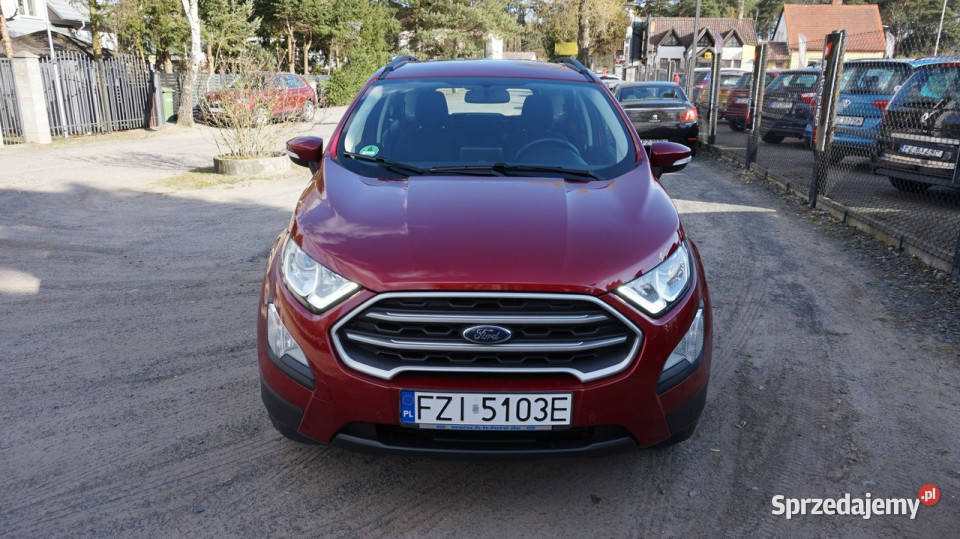 Ford EcoSport super stan Gwarancja II 2013 komputer pokładowy Zielona Góra