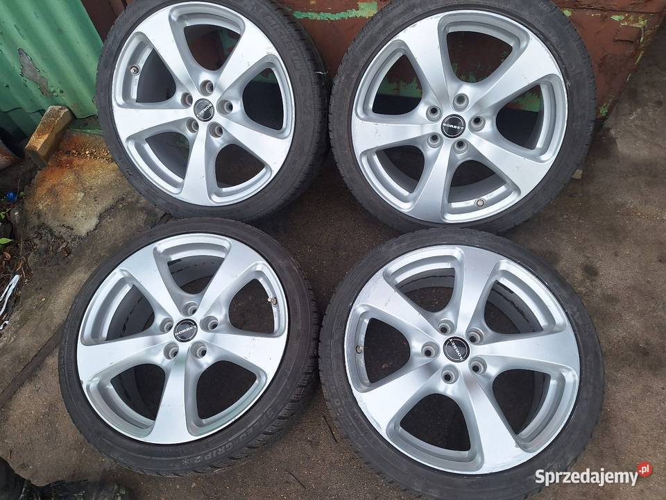 Alufelgi BORBET 5x1143 18 ET50 Lexus Subaru Średnica 18" Choceń