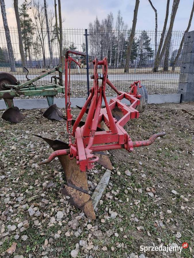 Pługi 4skibowe podlaskie Juchnowiec Kościelny sprzedam
