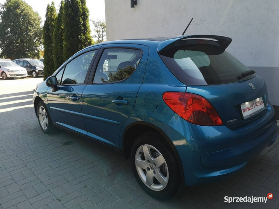 Peugeot 207 14 16v Benzyna 88 Klimatronik Navi 88KM Strzegom