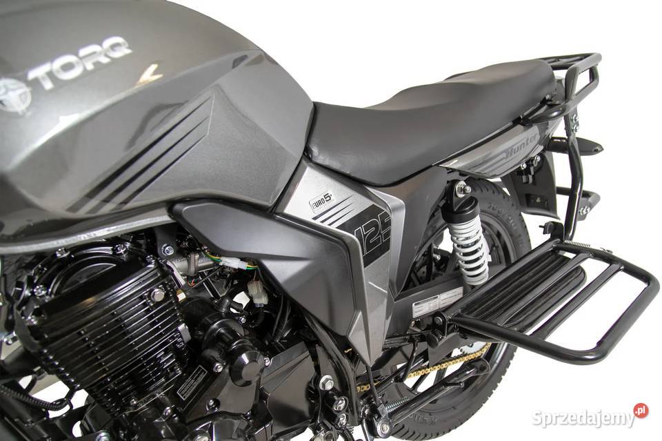 Nowy Motocykl TORQ Hunter 125 107 wtrysk Euro 5