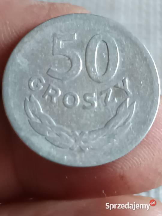 Sprzedam 50 groszy 1949 sss Chełm