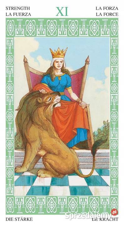 TAROT LENORMAND karty tarota ORYGINALNE Pozostałe