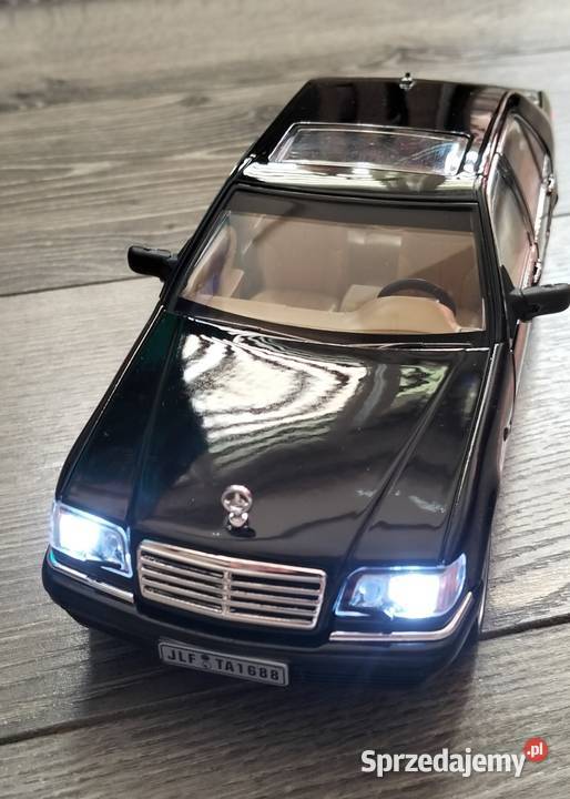Sprzedam nowy model Mercedesa W140 S320 sel w Kutno sprzedam