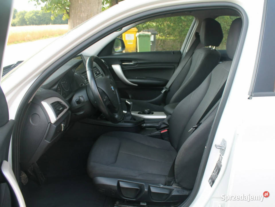 BMW 116 F20 16 Benzyna 136 Klima GRZANE Fotele pomorskie Zielenin