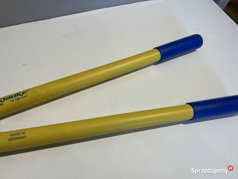 SZCZYPCE ZACISKARKA KLAUKE K06 10120 MM małopolskie Kraków sprzedam