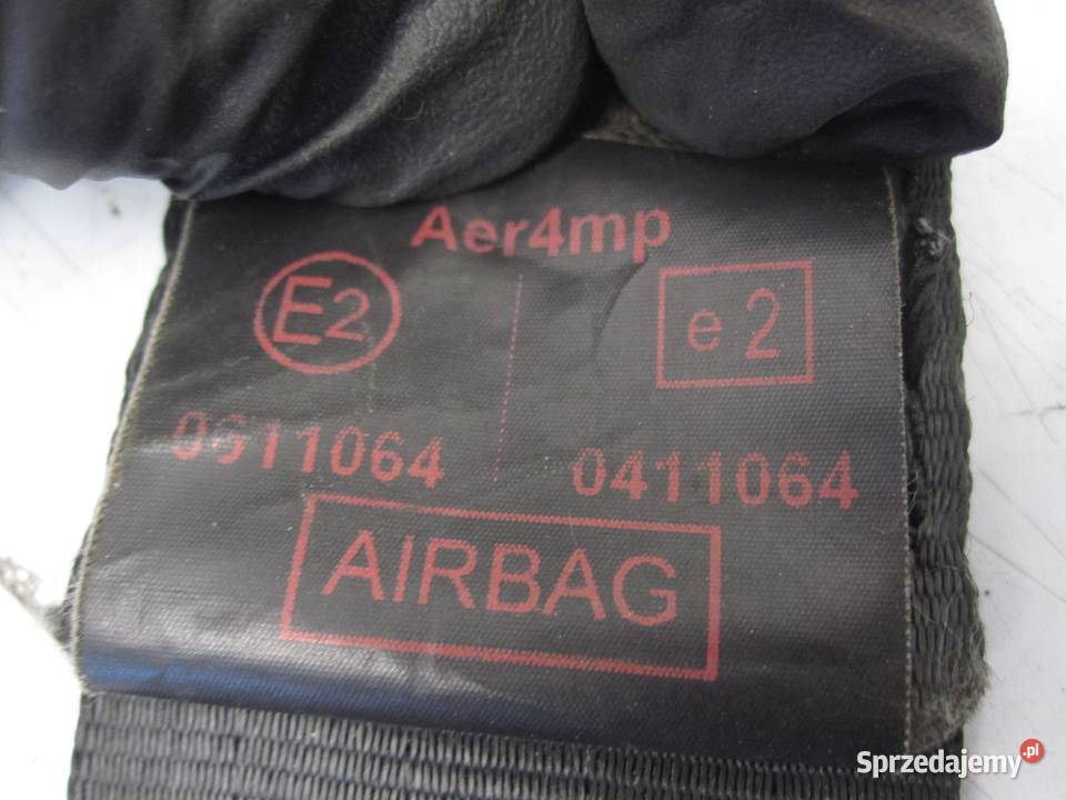 PEUGEOT 208 I 13r pas bezpieczeństwa lewy przód świętokrzyskie Kielce sprzedam