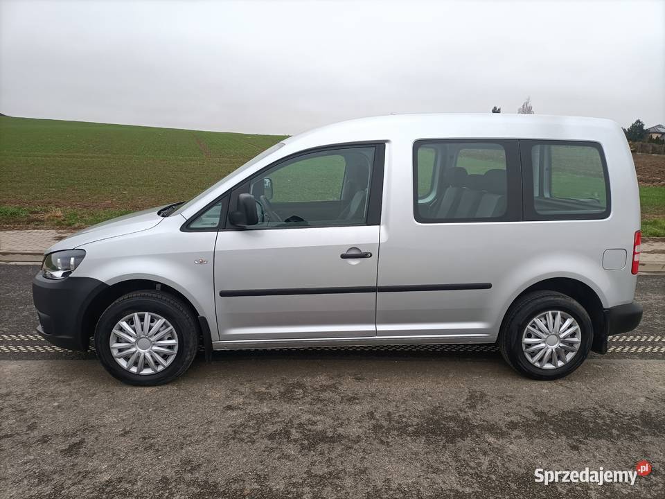 VOLSKWAGEN CADDY SUPER STAN 16 diesel Klima 5cio ESP dolnośląskie Dzierżoniów