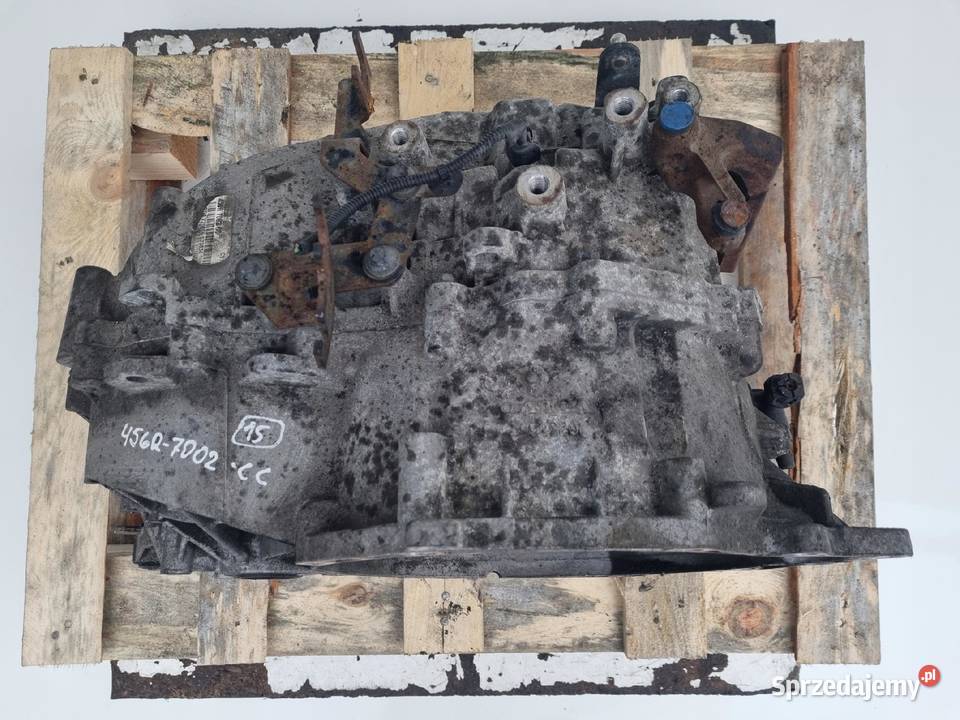 Volvo S40 V50 20 D SKRZYNIA BIEGÓW manualna