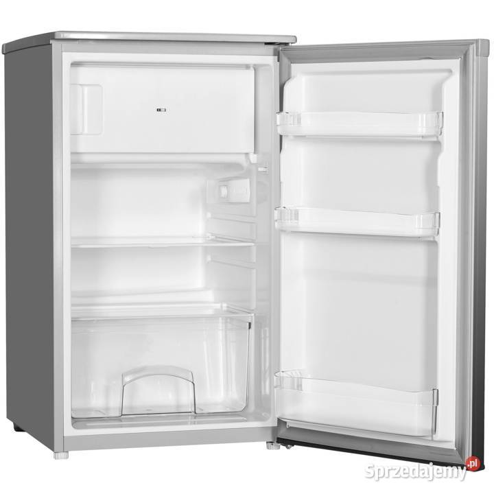 Lodówka MPM 112CJ16AA 84 Srebrna 48cm Lodówki i zamrażarki Łobez sprzedam