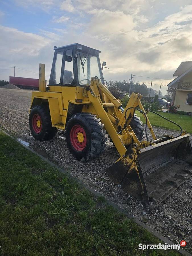 KRAMER 512SL łyżka krokodyl Koparko ładowarki Ostrołęka sprzedam