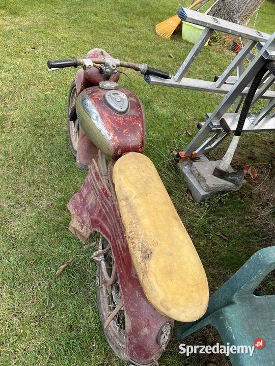 Sprzedam jawa 1960r sportowy Pruszków