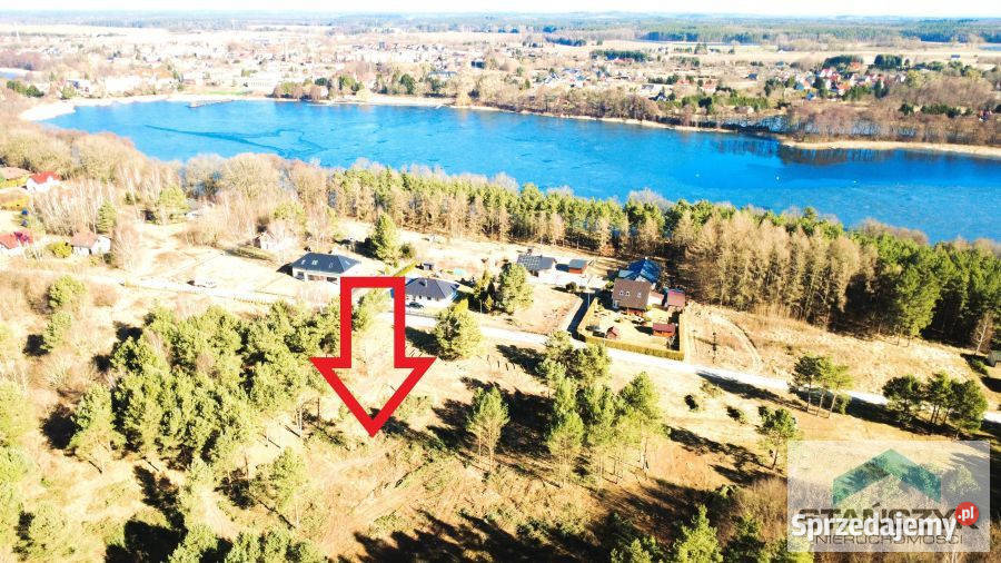 sprzedaży gruntu 1350m2 Golczewo